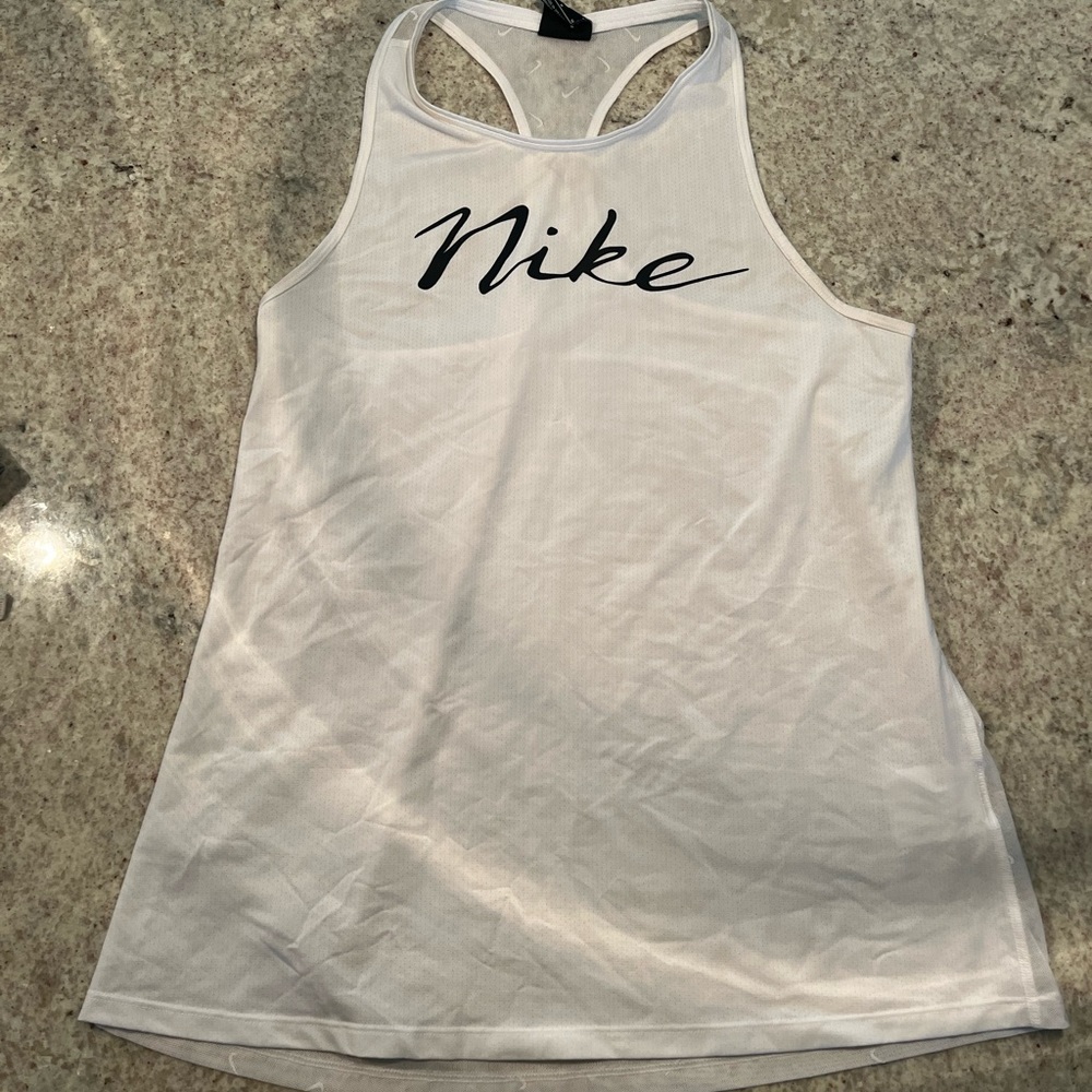 Nike Sheer Back Tank
